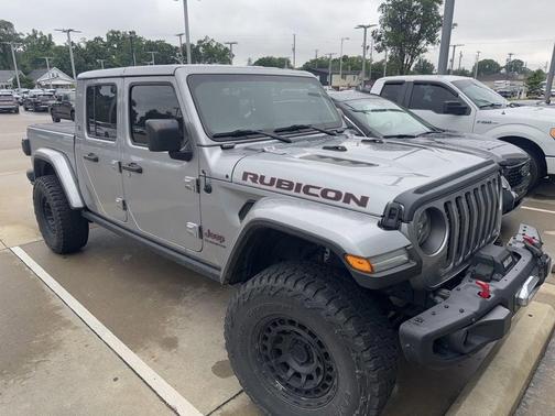 Billet Silver Metallic Clearcoat 2021 Jeep Gladiator Rubicon