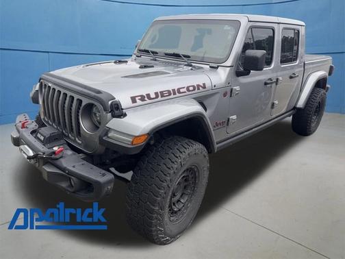 Billet Silver Metallic Clearcoat 2021 Jeep Gladiator Rubicon