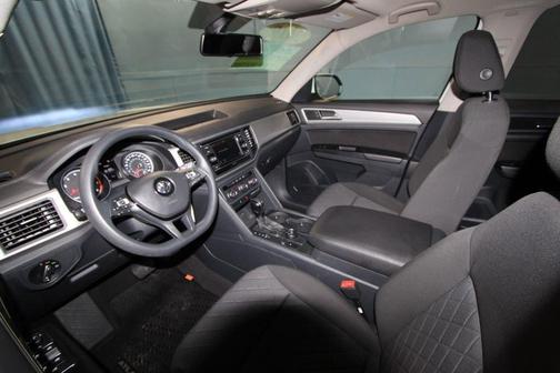 2019 Volkswagen Atlas 3.6L S