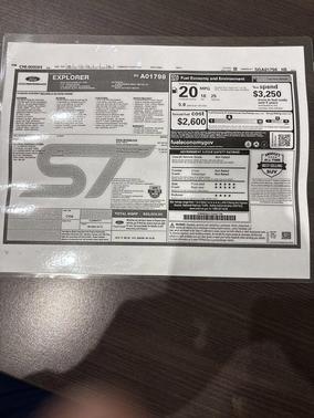 2025 Ford Explorer ST