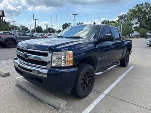 2009 Chevrolet Silverado 1500 LS Crew Cab