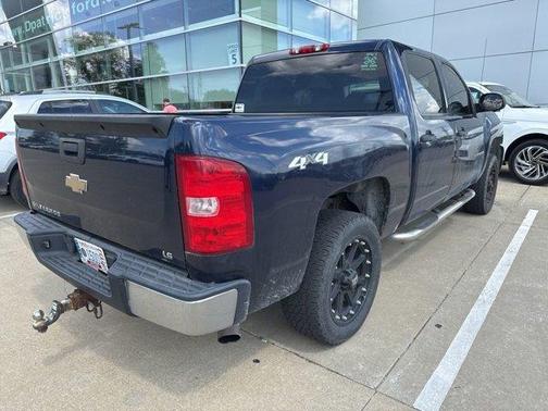 2009 Chevrolet Silverado 1500 LS Crew Cab