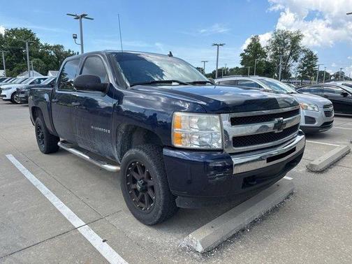 2009 Chevrolet Silverado 1500 LS Crew Cab