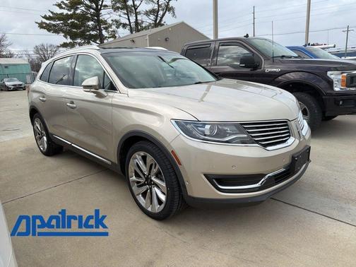 2017 Lincoln MKX Reserve