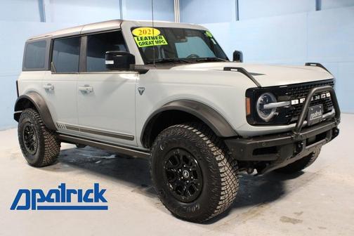 2021 Ford Bronco First Edition