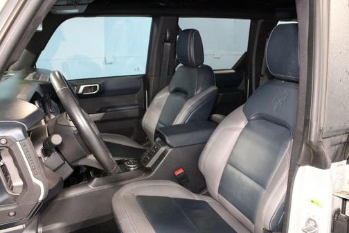 2021 Ford Bronco First Edition