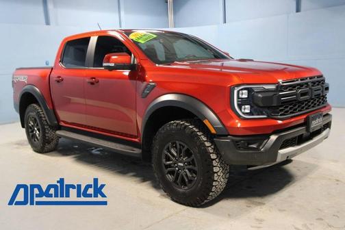 Chili Pepper Red 2024 Ford Ranger Raptor