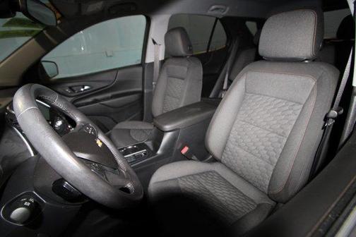 Silver Ice Metallic 2020 Chevrolet Equinox 1LT