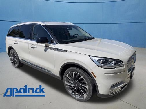 Pearl Metallic 2020 Lincoln Aviator Reserve AWD