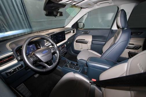 Azure Gray Metallic 2025 Ford Maverick Lariat