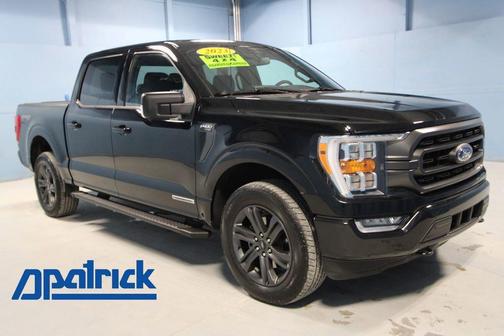 Black Metallic 2023 Ford F-150 XLT