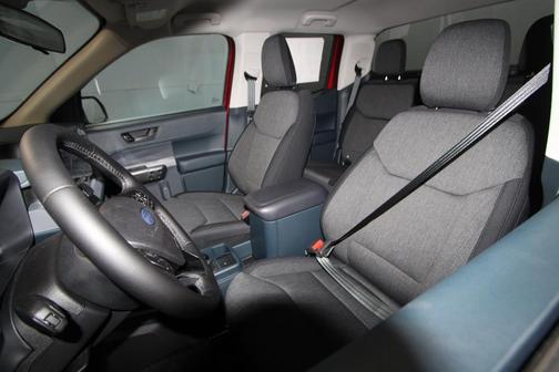 Ruby Red 2026 Ford Maverick XLT