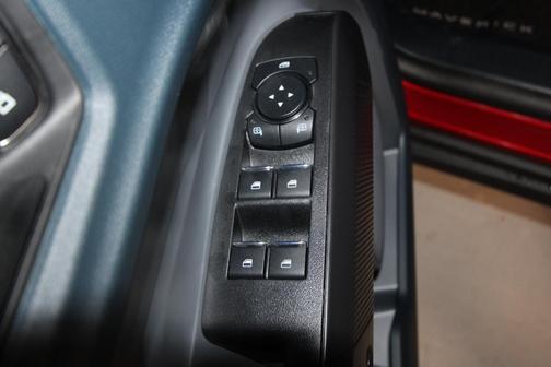 Ruby Red 2026 Ford Maverick XLT