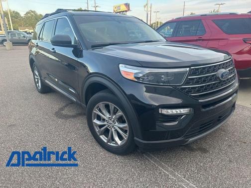Black Metallic 2020 Ford Explorer XLT