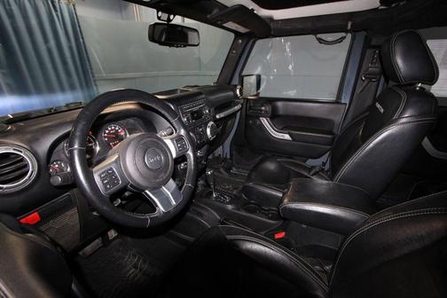 2015 Jeep Wrangler Unlimited Rubicon