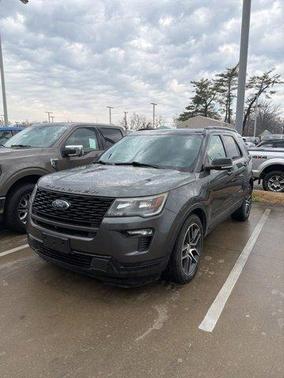 2019 Ford Explorer sport
