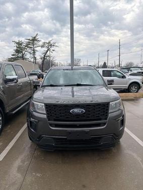 2019 Ford Explorer sport