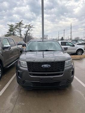 2019 Ford Explorer sport