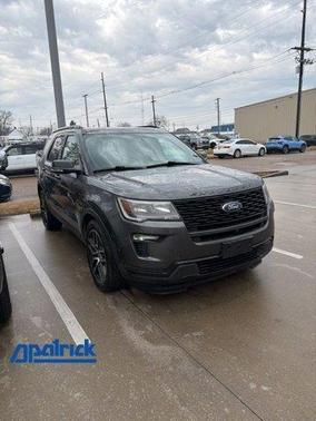 2019 Ford Explorer sport