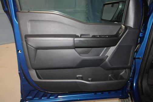 Blue Metallic 2025 Ford F-150 STX