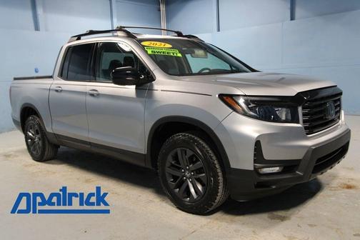 2021 Honda Ridgeline Sport