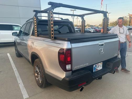 2021 Honda Ridgeline Sport