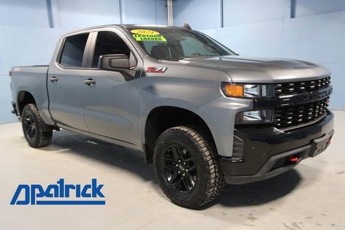 2021 Chevrolet Silverado 1500 Custom Trail Boss