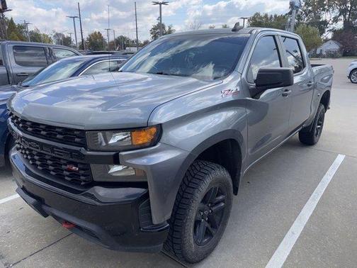 2021 Chevrolet Silverado 1500 Custom Trail Boss