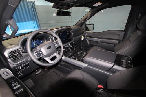 Blue 2026 Ford F-150 XLT