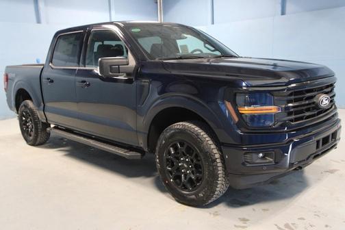 Blue 2026 Ford F-150 XLT