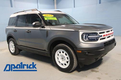 2023 Ford Bronco Sport Heritage
