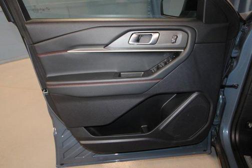 Vapor Blue 2025 Ford Explorer ST-Line