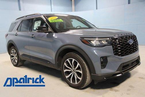 Vapor Blue 2025 Ford Explorer ST-Line