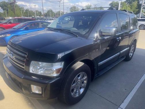 Liquid Onyx 2005 INFINITI QX56