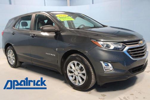 Nightfall Gray Metallic 2020 Chevrolet Equinox LS
