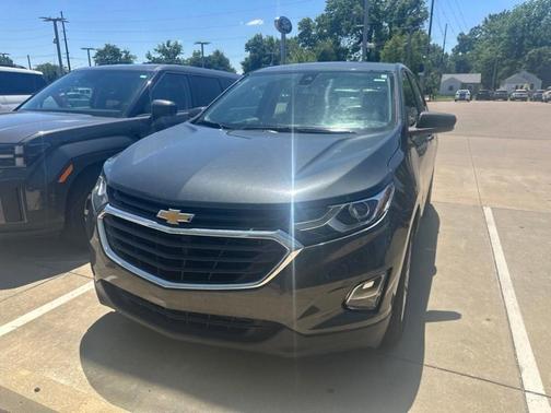 Nightfall Gray Metallic 2020 Chevrolet Equinox LS