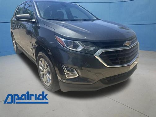 Nightfall Gray Metallic 2020 Chevrolet Equinox LS