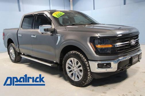 Gray Metallic 2024 Ford F-150 XLT