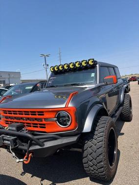 Carbonized Gray Metallic 2021 Ford Bronco Base