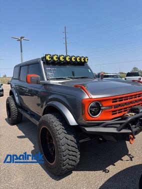 Carbonized Gray Metallic 2021 Ford Bronco Base