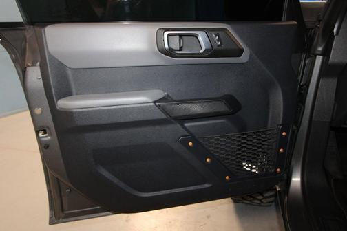 Carbonized Gray Metallic 2021 Ford Bronco Base