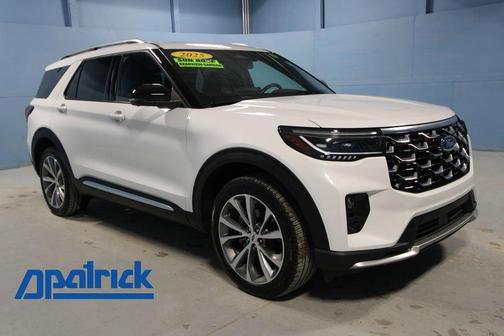 2025 Ford Explorer Platinum