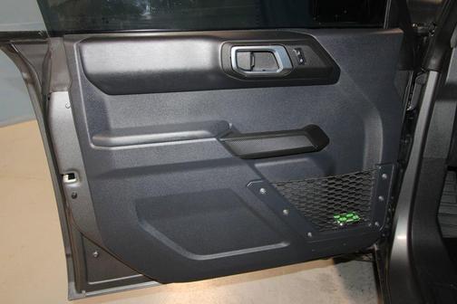 Gray Metallic 2025 Ford Bronco Badlands