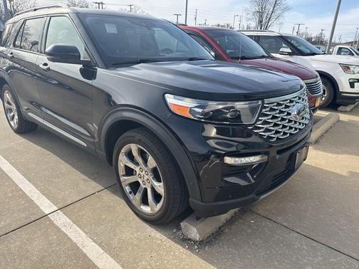 2020 Ford Explorer Platinum
