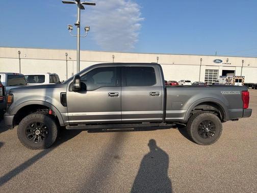 Gray Metallic 2022 Ford F-250 Lariat