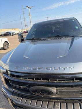 Gray Metallic 2022 Ford F-250 Lariat
