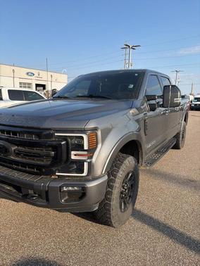 Gray Metallic 2022 Ford F-250 Lariat