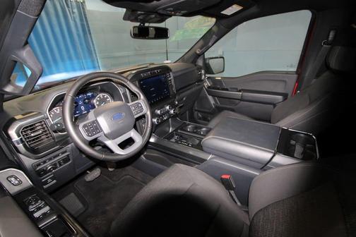 Chili Pepper Red 2023 Ford F-150 XLT