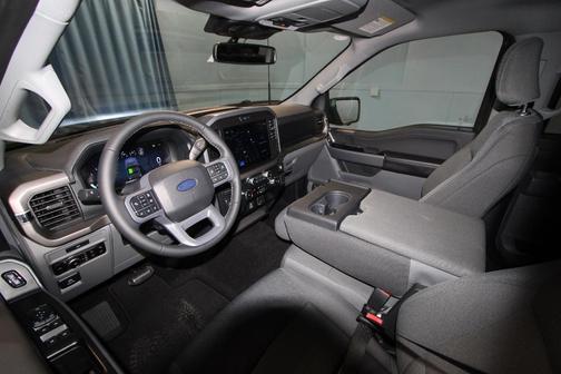 Gray 2026 Ford F-150 XLT