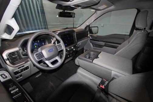 Gray 2026 Ford F-150 XLT